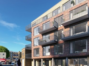 Apartment 3, Quarterman Apartments, 3/5 Bombay Street, , London, SE16
