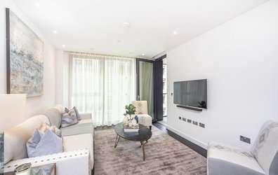 apartment To Rent  in  Charles Clowes Walk, London, SW11