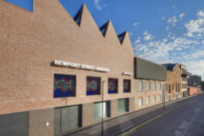 Striking Newport Street Gallery is walking distance from elegant Vauxhall properties