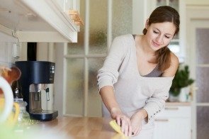 Make sure countertops are clean and clear of clutter