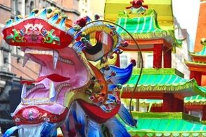 Chinese new year parade intro image