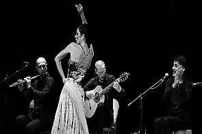 To watch a festive Flamenco performance this Christmas, visit the Church Hall at Holy Apostles, a short walk from some of London’s finest homes for sale