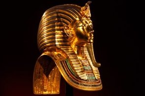 Tutankhamun exhibition intro image